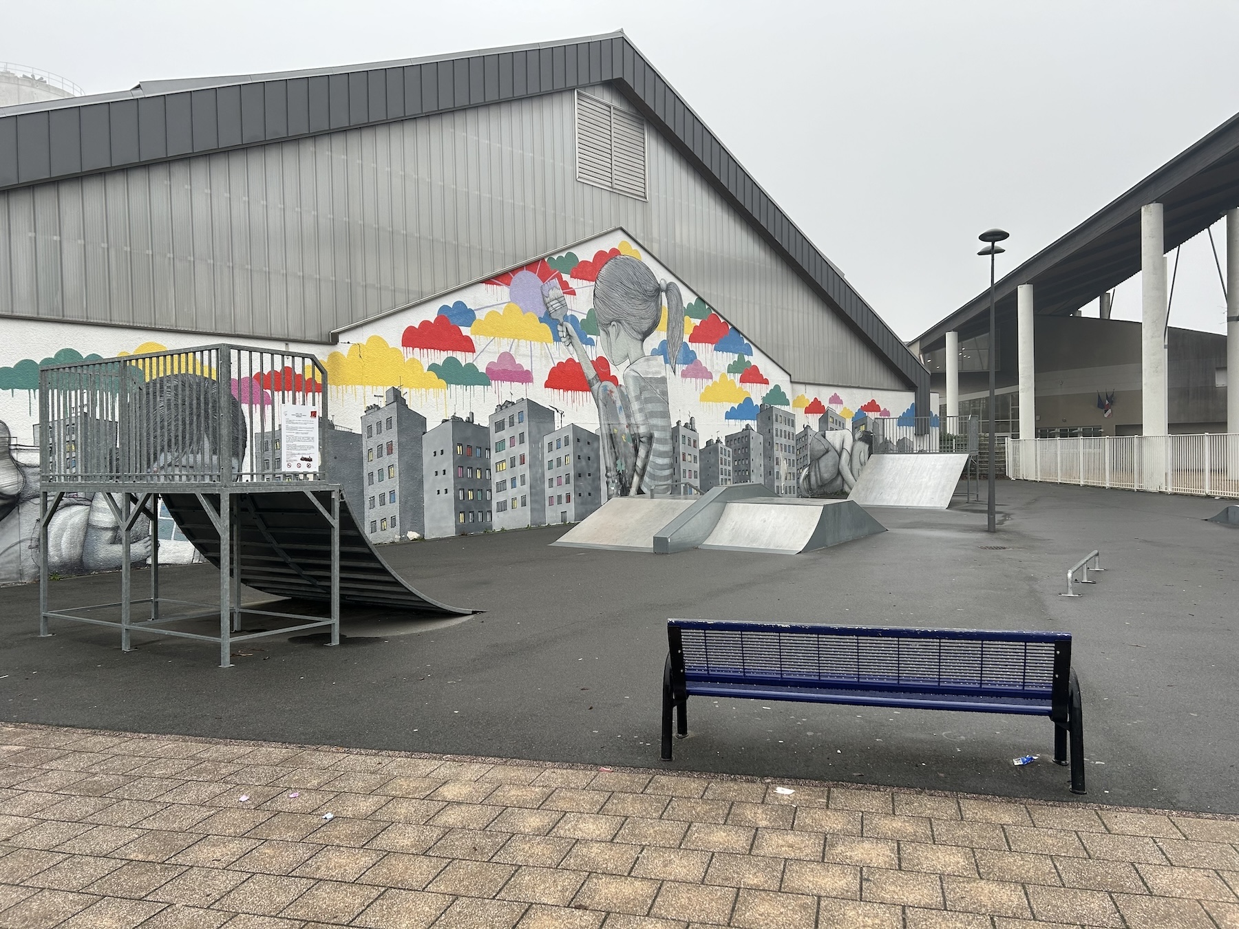 Fleury-les-Aubrais skatepark